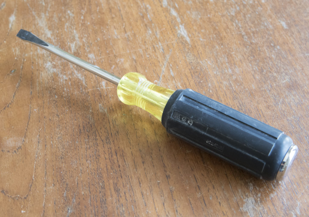 4" demolition screwdriver