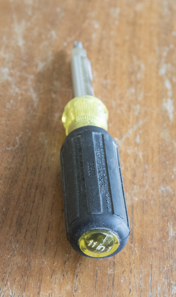 11 in 1 screwdriver/nutdriver