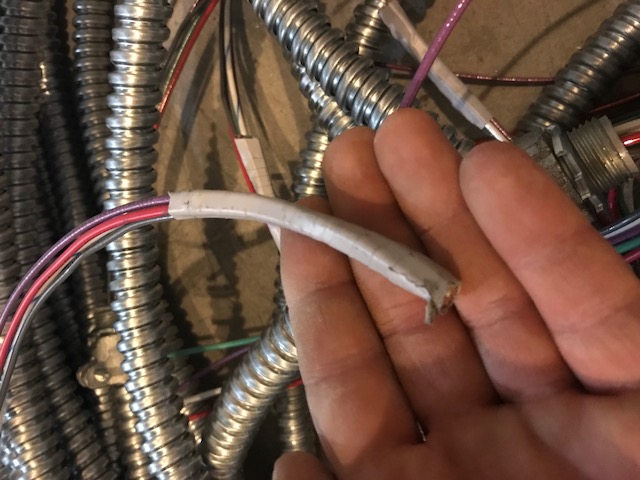 bundle of wires